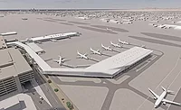 Terminal 3’s North 2 Concourse Terminal 3’s North 2 Concourse