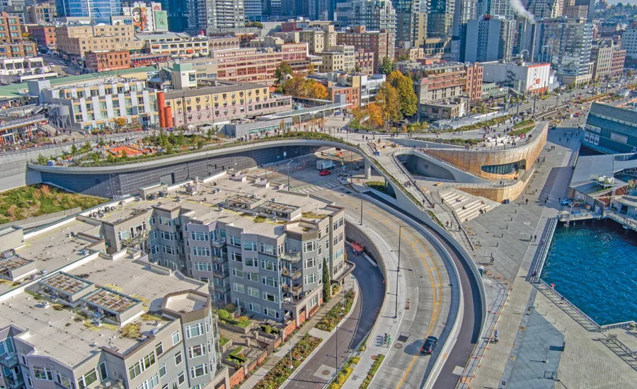 Alaskan Way Viaduct
