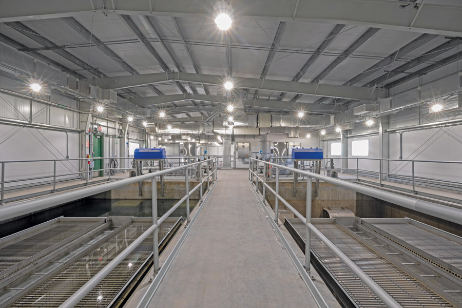 Wellington Water Treatment