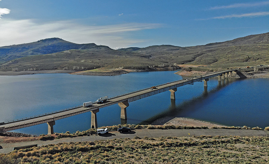 US 50 Blue Mesa Bridge Emergency Repair