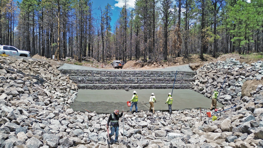 Inner Basin Waterline Restoration