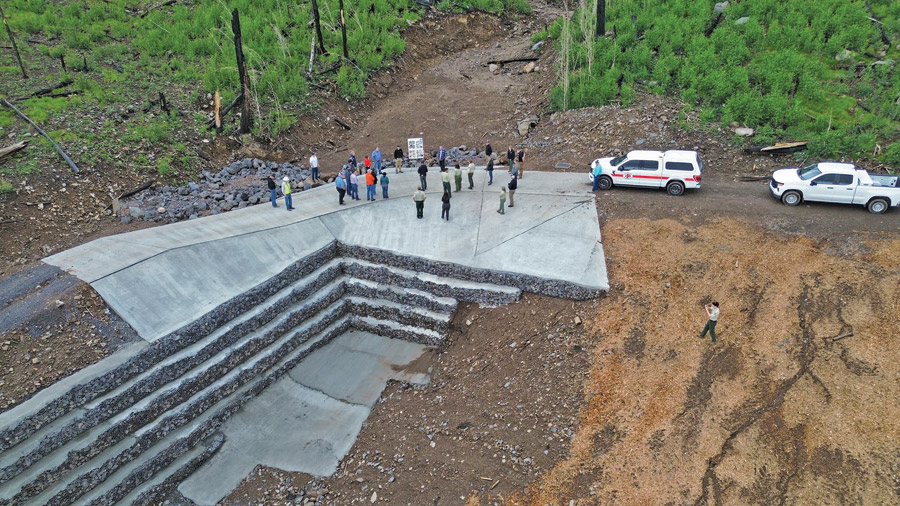Inner Basin Waterline Restoration
