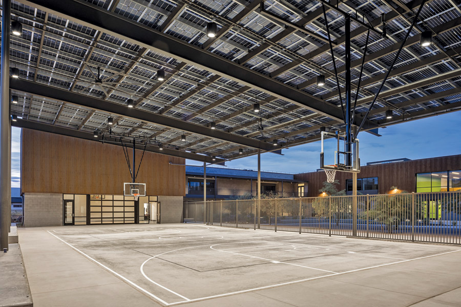 Larry C. Kennedy Campus Rebuild