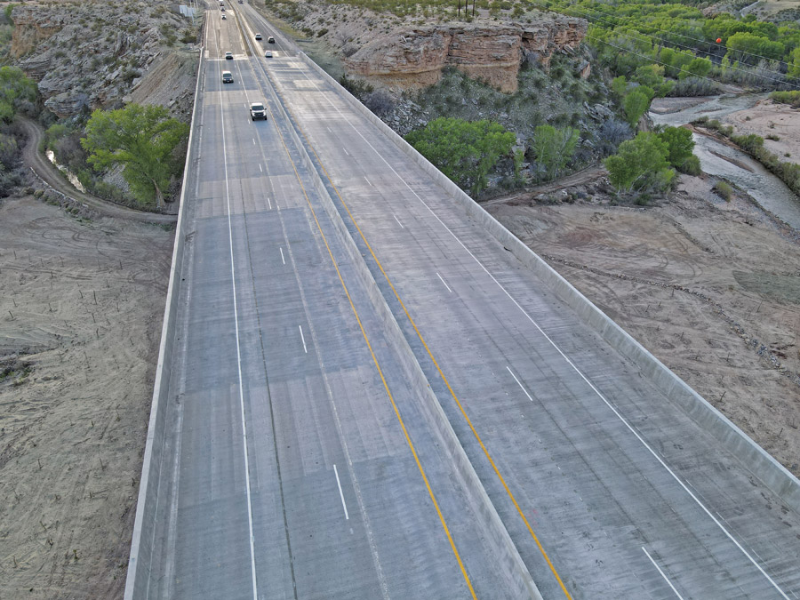 I-15 Virgin River Bridge No. 1