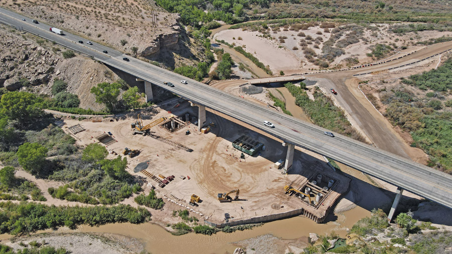 I-15 Virgin River Bridge No. 1