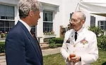 President Clinton and Galloway