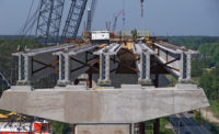 Dominion Blvd's nine bridges require hundreds of precast girders