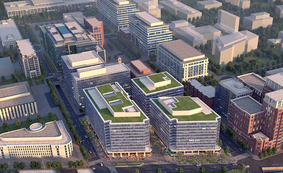 Capitol Crossing project