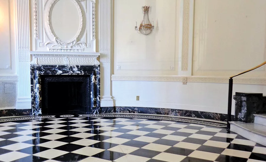 Building’s historic interiors