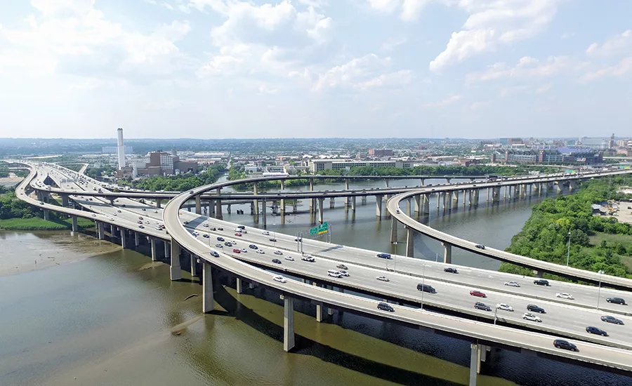 I-95/I-395 interchange
