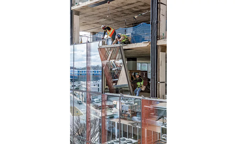 5600 Fishers Lane window installation
