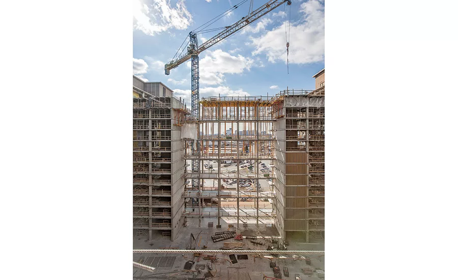 5600 Fishers Lane under construction