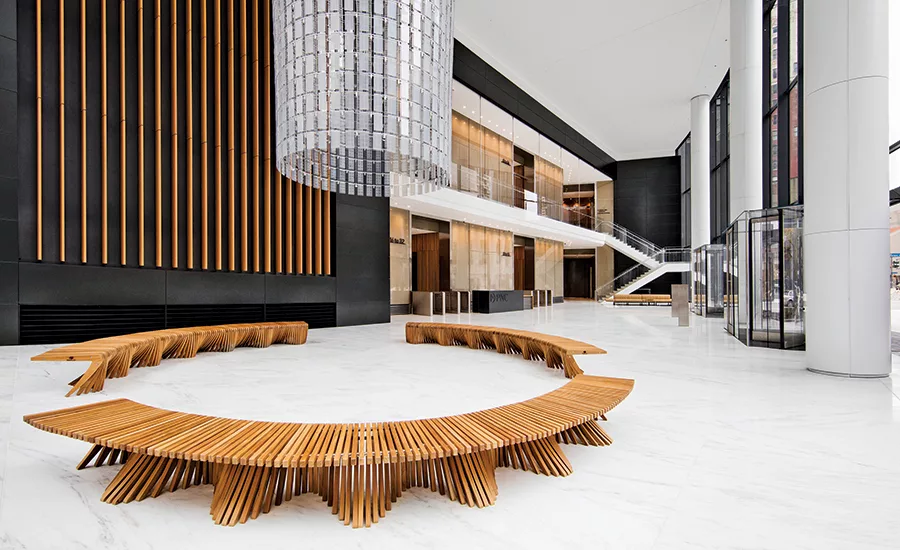 Tower at PNC Plaza interior