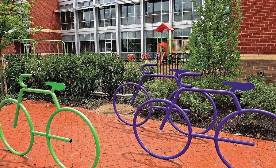 Arthur Capper Community Center playground