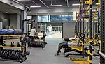 VCU Basketball Development Center workout room