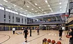 VCU Basketball Development Center gymnasium