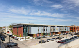 VCU Basketball Development Center exterior