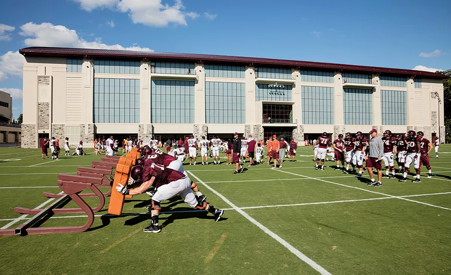 Virginia Tech Athletic Training Facility