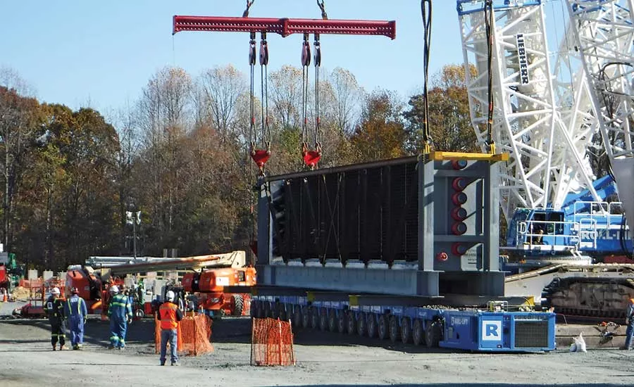 HRSG modules
