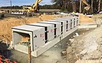 Multiple box culverts