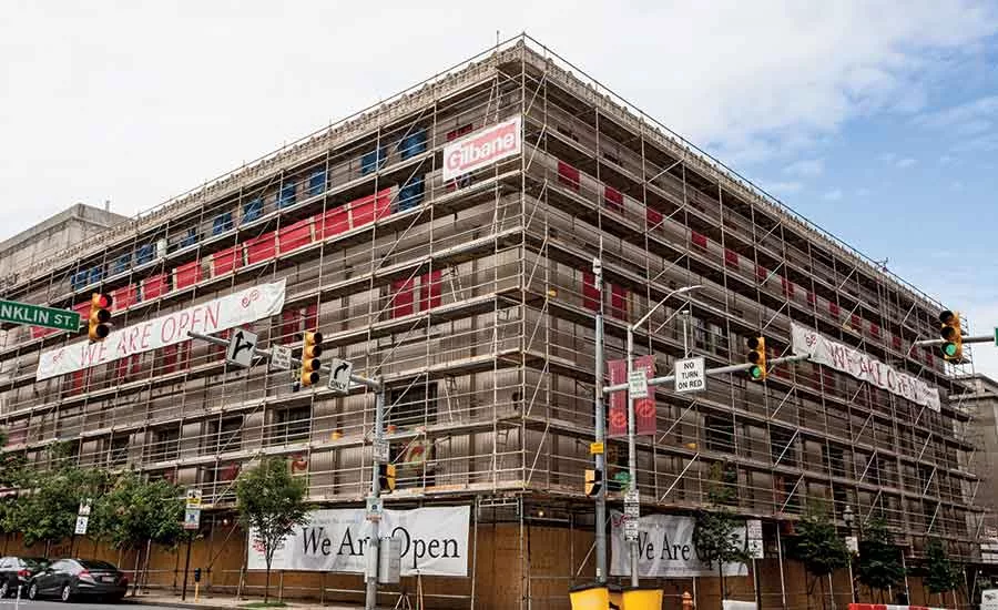 Baltimore’s central Enoch Pratt Free Library
