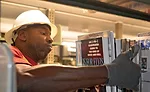 Baltimore’s central Enoch Pratt Free Library Mechanical