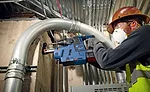 GDE18V-16 cordless HEPA dust collector
