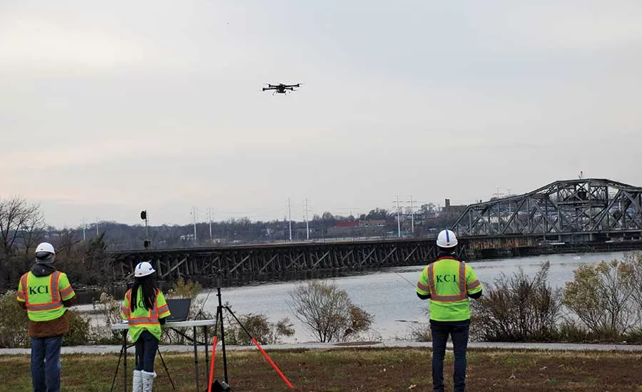LiDAR surveys