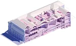 Recreate historical structure models