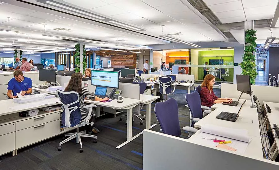 DPR Reston Net-Zero Energy Office