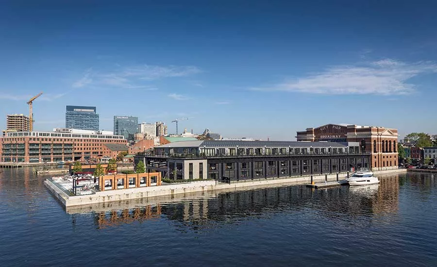Recreation Pier Sagamore Pendry Hotel