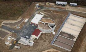 Greensboro Wastewater Treatment Plant