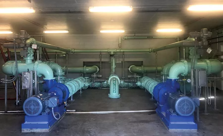 Greensboro Wastewater Treatment Plant