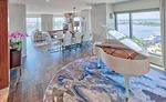 The Main Norfolk Hilton Hotel presidential suite