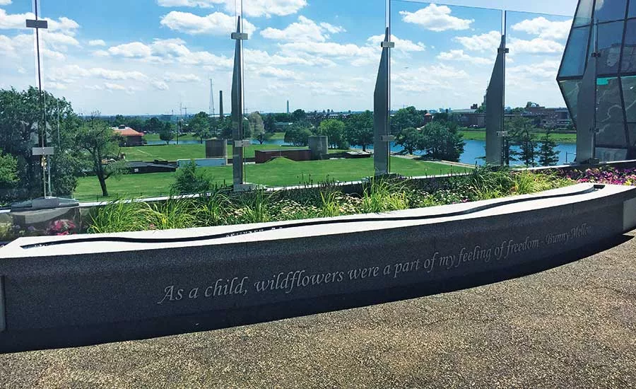 Bunny Mellon Healing Garden