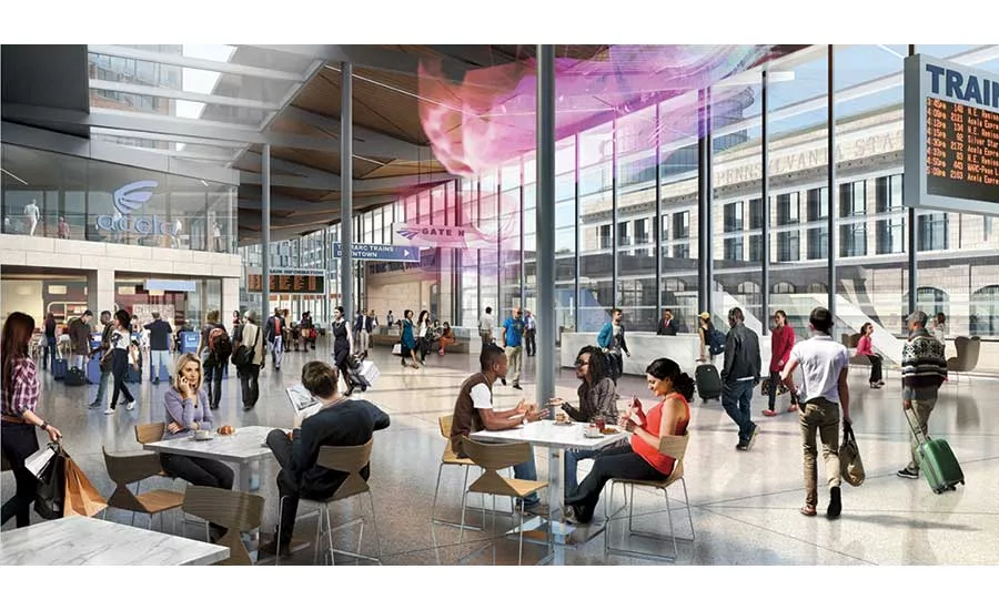 Baltimore Penn Station redevelopment project