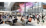 Baltimore Penn Station redevelopment project