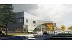 Temple University’s library rendering