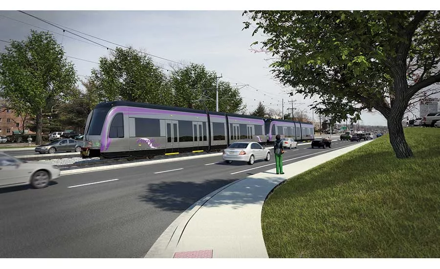 Maryland Purple Line light rail project