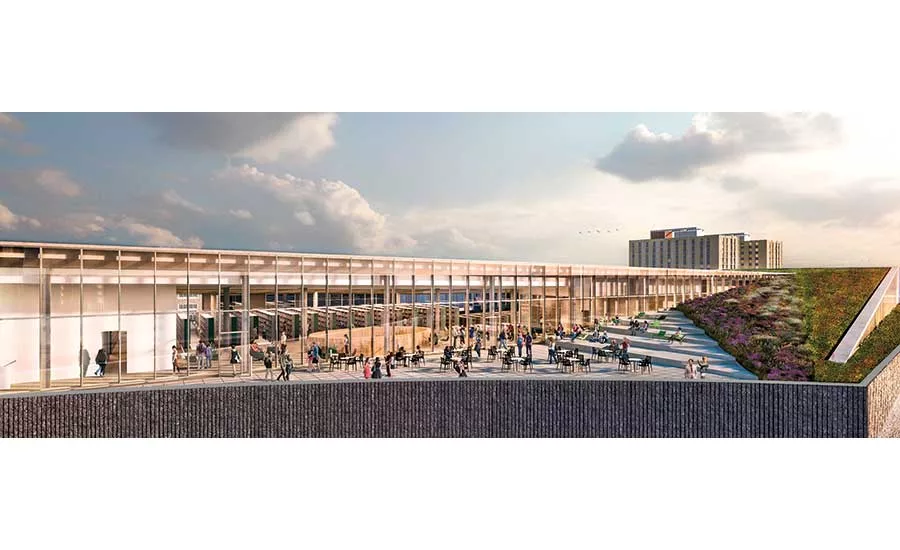 Temple University’s green roofs