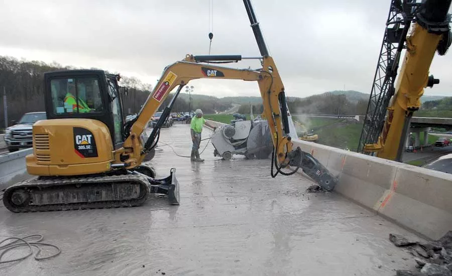 Using precast panels with ABC construction methods