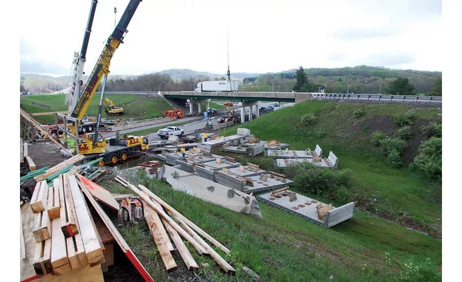 Precast concrete panels