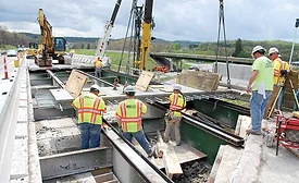 West Virginia’s accelerated bridge program