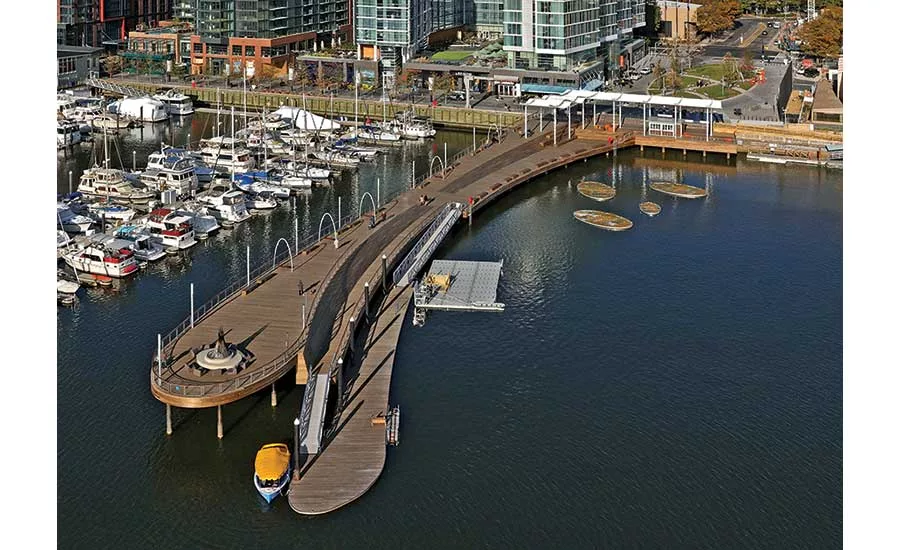Recreation Pier at the Wharf