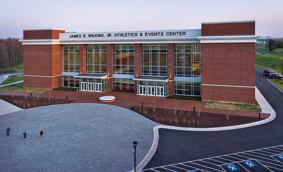 Best Sports/Entertainment: Shenandoah University's Athletics & Events  Center | 2018-10-16 | Engineering News-Record