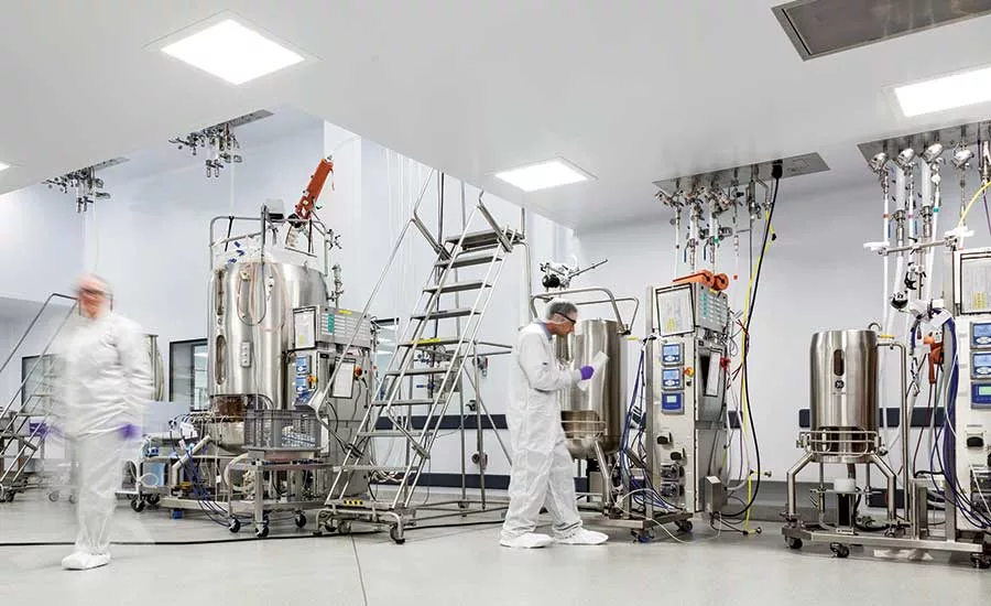TEVA Biologics manufacturing facility