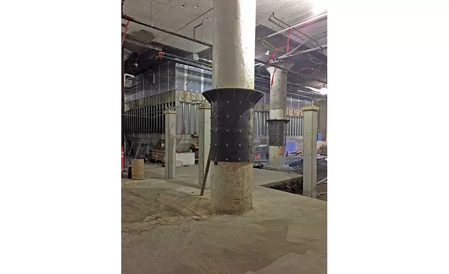 Steel shelf plates