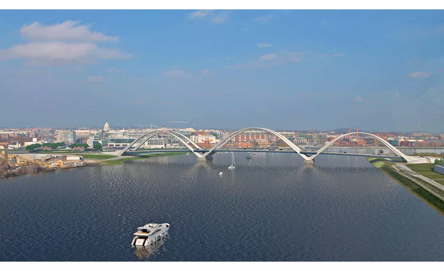 Frederick Douglass Memorial Bridge