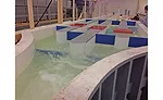one-seventh-scale physical model