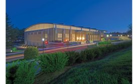 Corps Physical Training Facility at the Virginia Military Institute